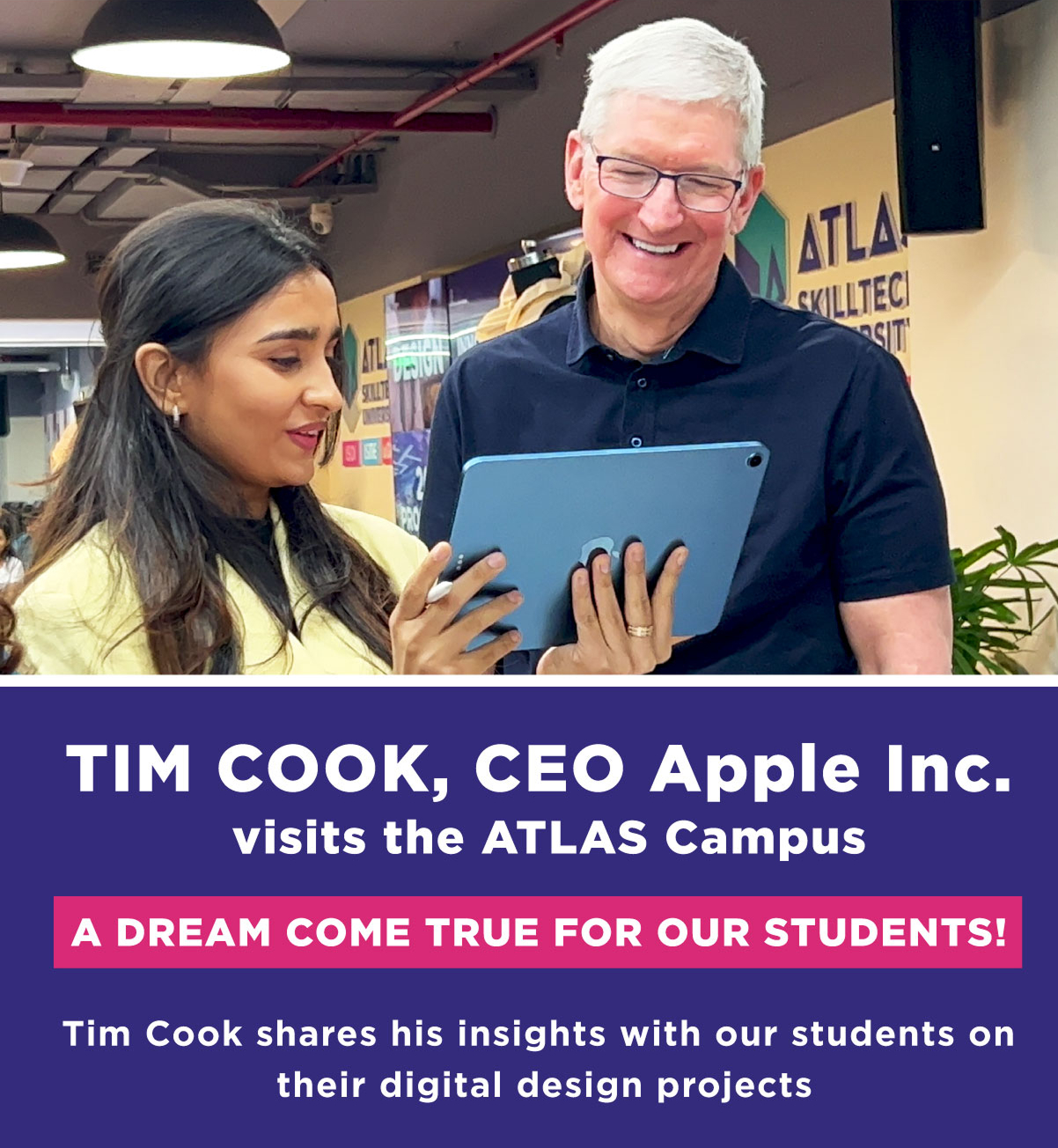 ATLAS SkillTech University campus